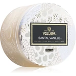 VOLUSPA Japonica Santal Vanille vonná sviečka II. 90 g