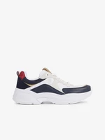 Tommy Hilfiger Elevated Chunky Runn Tenisky Modrá