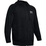 Pánská mikina Under Armour  SPECKLED FLEECE FZ HOODIE-BLK M