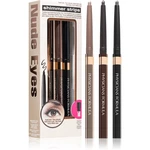 Physicians Formula Shimmer Strips krémová tužka na oči Nude Eyes (pro kouřové líčení) odstín