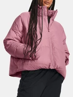 Under Armour UA CGI Down Puffer Zimní bunda Růžová