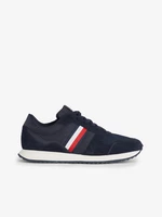 Tommy Hilfiger Runner Evo Mix Tenisky Modrá