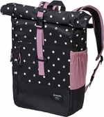 Meatfly Holler Backpack Black Dots 28 L Zaino