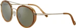 Serengeti Geary Light Gold/Orange Turtoise Acetate/Mineral Polarized Lifestyle Brillen