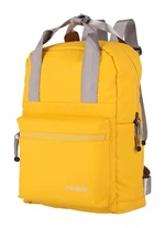 Travelite Basics Canvas Backpack Yellow