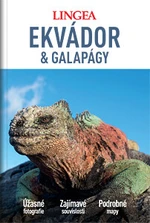 Ekvádor a Galapágy - Velký průvodce (Defekt)