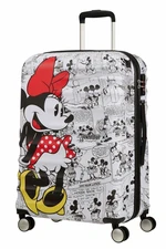 American Tourister Cestovní kufr Wavebreaker Disney Spinner 64 l - šedá