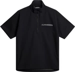 J.Lindeberg Bridge Rain Shirt Black XL Jachetă impermeabilă