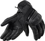 Rev'it! Gloves Dirt 4 Ladies Black XL Mănuși de motocicletă