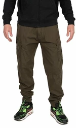 Fox Fishing Kalhoty Collection LW Cargo Trouser Green/Black L