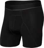 SAXX Kinetic Boxer Brief Blackout S Fitness spodní prádlo