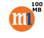 M1 100 MB Data Mobile Top-up SG