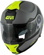 Givi X.21 Challenger Spirit Matt Grey/Black/Yellow S Přilba