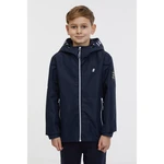 Dark blue lightweight boys' jacket SAM 73 Booba