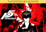 Persona 5 PlayStation 4 & 5 Account
