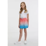 Blue-pink girl's skirt SAM 73 Lady