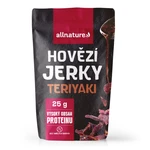 Allnature BEEF Teriyaki Jerky sušené hovězí maso 25 g