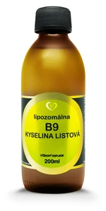 Zdravý Svet Lipozomální kyselina listová B9 200 ml