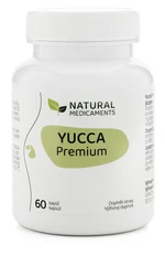 Natural Medicaments Yucca Premium 60 kapslí