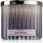 Bath & Body Works Sweet Whiskey vonná svíčka 411 g