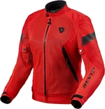 Rev'it! Jacket Control Air H2O Ladies Red/Black 38 Kurtka tekstylna
