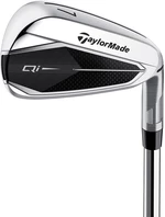 TaylorMade Qi10 Irons LH AW Regular Steel