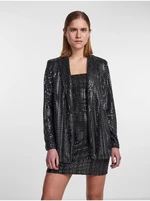 Black Women's Sequin Jacket Pieces Siddy - Women