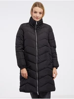 Black women's winter quilted coat VERO MODA League - Women