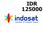 Indosat 125000 IDR Mobile Top-up ID