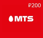 MTS ₽200 Mobile Top-up RU