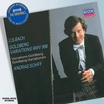 András Schiff – Bach: Goldberg Variations CD