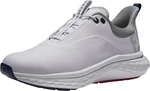 Footjoy Quantum Mens Golf Shoes White/Blue/Pink 44,5