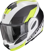 Scorpion EXO-TECH EVO TEAM White/Neon Yellow XS Přilba