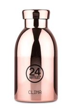 24bottles - Termo fľaša Clima Rose Gold 330ml