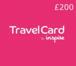 Inspire TravelCard £200 Gift Card UK