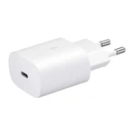 Sieťová nabíjačka WG 1xUSB-C/PD 25W, biela