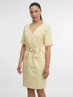 Women's yellow dress ORSAY