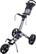 Fastfold Trike Grey/Black Wózek golfowy ręczny