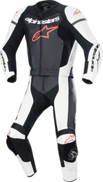 Alpinestars GP Force Lurv Leather Suit 2 Pc Black/White Red/Fluo 54 Dvoudílná moto kombinéza