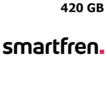 SmartFren 420 GB Data Mobile Top-up ID