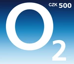 O2 500 CZK Mobile Top-up CZ
