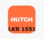 Hutchison LKR 1551 Mobile Top-up LK