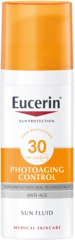 EUCERIN Sun Emulze proti vráskám SPF 30, 50 ml