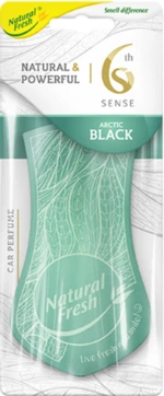 Natural Fresh Vůně do auta Tulip 6th Sense Black