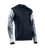 Pánský cyklistický dres NorthWave  Enduro Jrs Ls Black/Anthracit