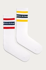 Ponožky Dickies DK0A4XDKWHX-WHITE, biela farba