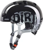 UVEX Kid 3 Dirtbike Black 55-58 Kinder fahrradhelm