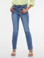 Orsay Jeans Modrá