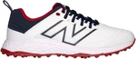 New Balance Contend Mens Golf Shoes White/Navy 43 Calzado de golf para hombres