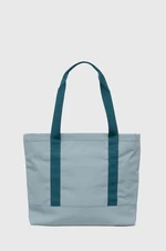 Taška Lefrik STRATA TOTE BAG tyrkysová farba